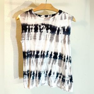 MICHAEL STARS Tie Dye Tank - SIZE XS
